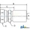 A & I Products HC-F-JISX Female JIS 30 Seat - Swivel - Straight 4 x2 x2 A-F-JISX-10-10 - alternate 2